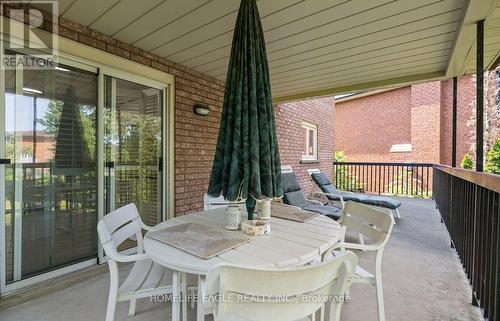 263 Clover Leaf Street, Vaughan, ON - Outdoor With Deck Patio Veranda With Exterior