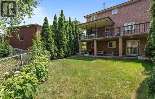 263 Clover Leaf Street, Vaughan, ON - Outdoor With Balcony With Deck Patio Veranda With Exterior