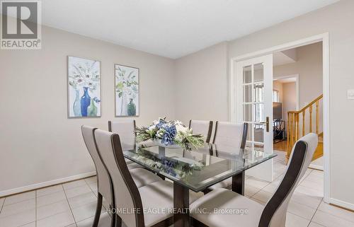 263 Clover Leaf Street, Vaughan, ON - Indoor Photo Showing Dining Room