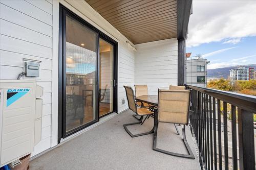 412-660 Cawston Avenue, Kelowna, BC - Outdoor With Balcony With Exterior