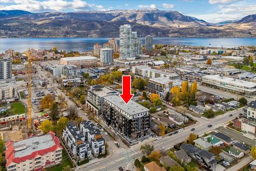 412-660 Cawston Avenue, Kelowna, BC - Outdoor With Body Of Water With View