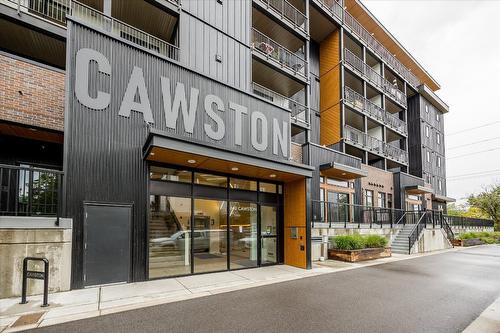 412-660 Cawston Avenue, Kelowna, BC - Outdoor With Balcony