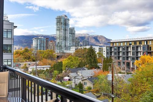 412-660 Cawston Avenue, Kelowna, BC - Outdoor With Balcony