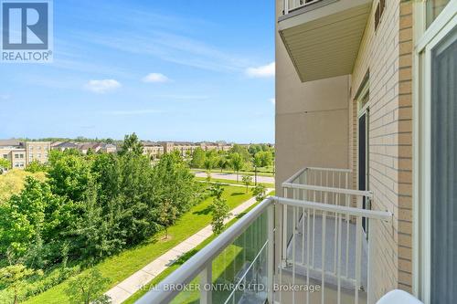 325 - 28 Prince Regent Street, Markham, ON - Outdoor With Balcony