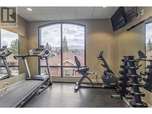 4433 Gordon Drive Unit# 117, Kelowna, BC - Indoor Photo Showing Gym Room