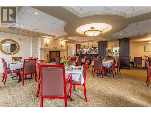 4433 Gordon Drive Unit# 117, Kelowna, BC - Indoor Photo Showing Dining Room