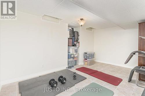 2225 Amberglen Court, Oakville, ON - Indoor Photo Showing Gym Room