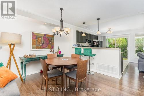 2225 Amberglen Court, Oakville, ON - Indoor Photo Showing Dining Room