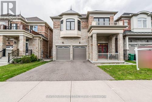 34 Point Reyes Terrace, Brampton, ON - Outdoor With Facade