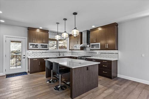 11902 La Costa Lane, Osoyoos, BC - Indoor Photo Showing Kitchen With Upgraded Kitchen