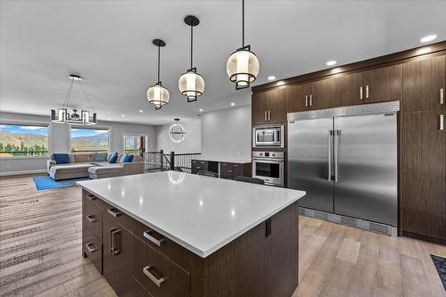 11902 La Costa Lane, Osoyoos, BC - Indoor Photo Showing Kitchen With Upgraded Kitchen