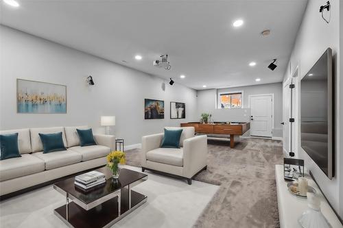 11902 La Costa Lane, Osoyoos, BC - Indoor Photo Showing Living Room