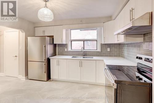 3Rd Flr - 315A Indian Grove, Toronto, ON - Indoor Photo Showing Kitchen With Stainless Steel Kitchen