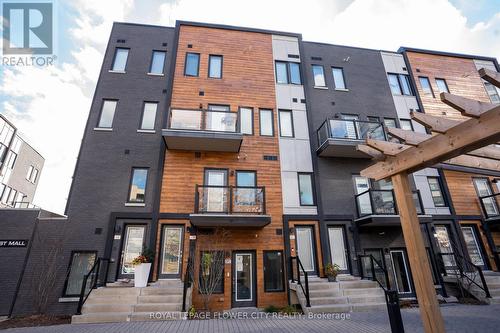 116 - 402 The East Mall Suite, Toronto, ON - Outdoor With Facade