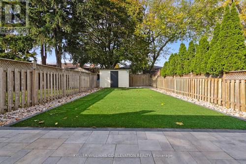 1880 Silverberry Crescent, Mississauga, ON - Outdoor With Backyard