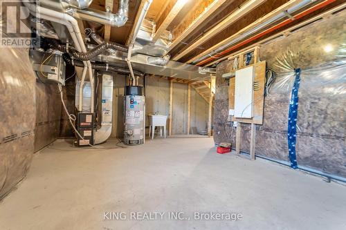 39 Queenpost Drive, Brampton, ON - Indoor Photo Showing Basement