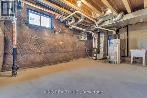 39 Queenpost Drive, Brampton, ON - Indoor Photo Showing Basement