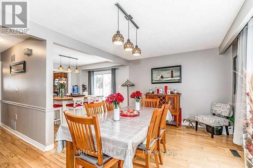 40 Victoria Crescent, Caledon, ON - Indoor Photo Showing Dining Room