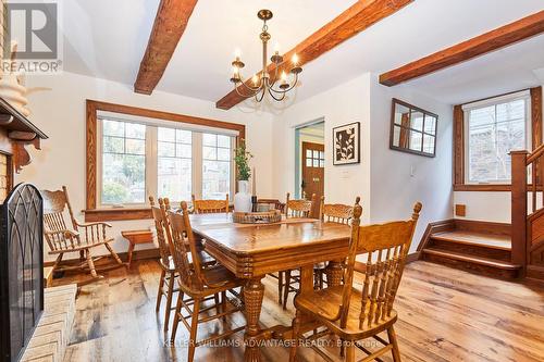 46 Thirty-Sixth Street, Toronto, ON - Indoor Photo Showing Dining Room