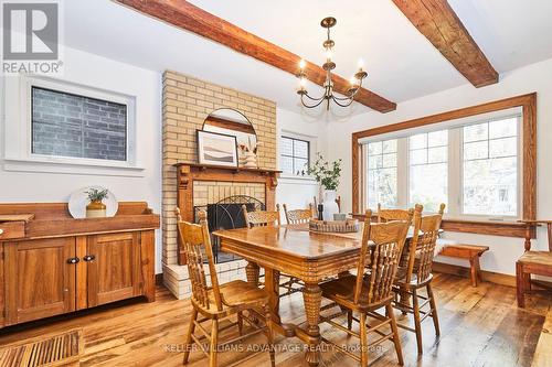 46 Thirty-Sixth Street, Toronto, ON - Indoor Photo Showing Dining Room