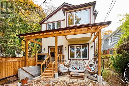 46 Thirty-Sixth Street, Toronto, ON - Outdoor With Deck Patio Veranda