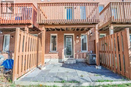 176 - 435 Hensall Circle, Mississauga, ON - Outdoor With Deck Patio Veranda With Exterior