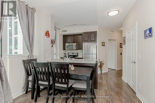 1605 - 339 Rathburn Road W, Mississauga, ON - Indoor Photo Showing Dining Room