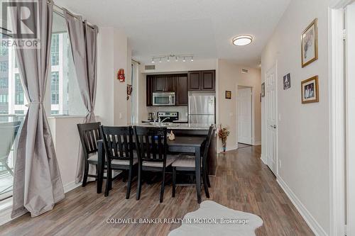 1605 - 339 Rathburn Road W, Mississauga, ON - Indoor Photo Showing Dining Room