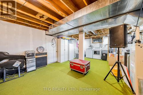 156 Pine Street, Cramahe (Castleton), ON - Indoor Photo Showing Basement