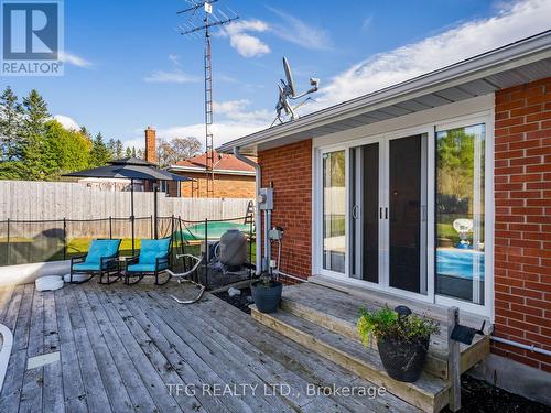 156 Pine Street, Cramahe (Castleton), ON - Outdoor With Deck Patio Veranda