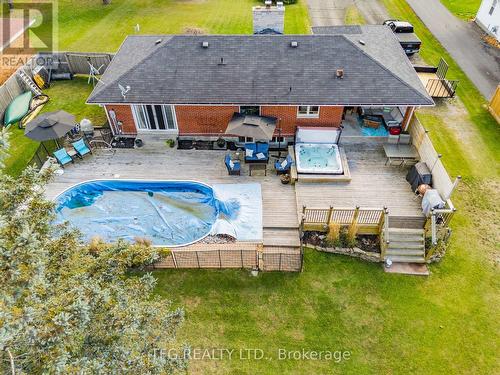 156 Pine Street, Cramahe (Castleton), ON - Outdoor With In Ground Pool With Deck Patio Veranda