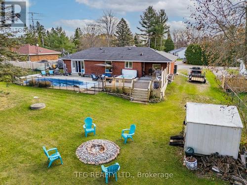 156 Pine Street, Cramahe (Castleton), ON - Outdoor With In Ground Pool With Deck Patio Veranda