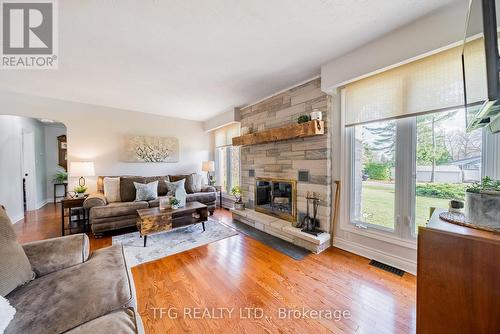 156 Pine Street, Cramahe (Castleton), ON - Indoor Photo Showing Living Room With Fireplace