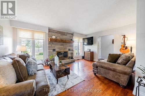 156 Pine Street, Cramahe (Castleton), ON - Indoor Photo Showing Living Room With Fireplace