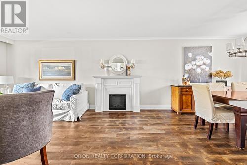 2 Ashmount Crescent, Toronto, ON - Indoor With Fireplace