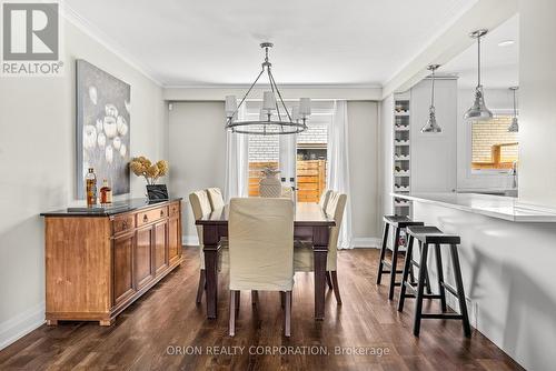 2 Ashmount Crescent, Toronto, ON - Indoor Photo Showing Dining Room