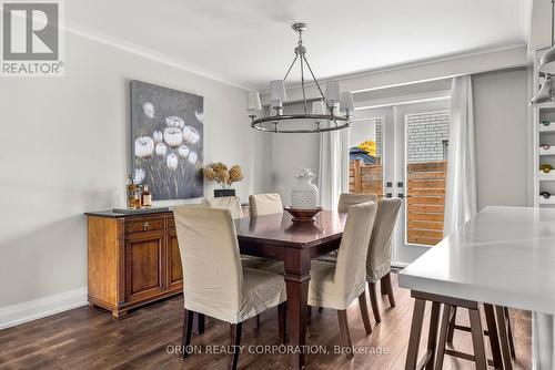 2 Ashmount Crescent, Toronto, ON - Indoor Photo Showing Dining Room