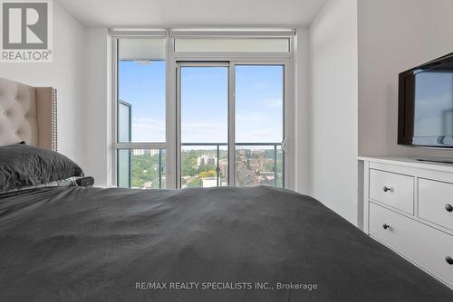 1509 - 55 Speers Road, Oakville, ON - Indoor Photo Showing Bedroom