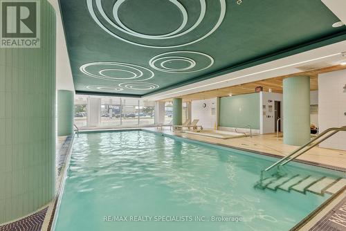 1509 - 55 Speers Road, Oakville, ON - Indoor Photo Showing Other Room With In Ground Pool