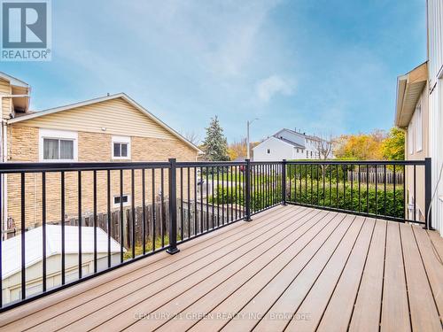 40 Primrose Crescent, Brampton, ON - Outdoor With Deck Patio Veranda With Exterior