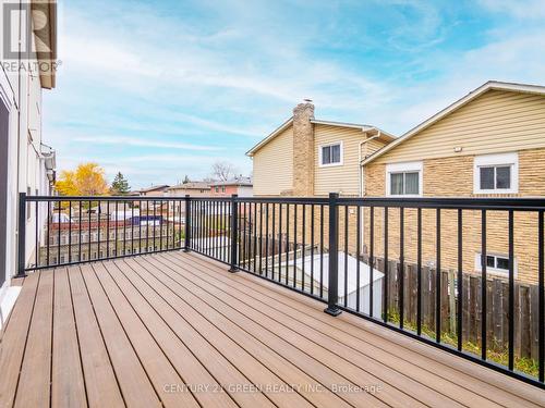 40 Primrose Crescent, Brampton, ON - Outdoor With Deck Patio Veranda With Exterior