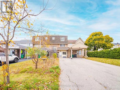 40 Primrose Crescent, Brampton, ON - Outdoor With Facade