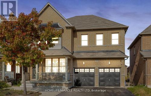 452 Nairn Circle, Milton, ON - Outdoor With Facade