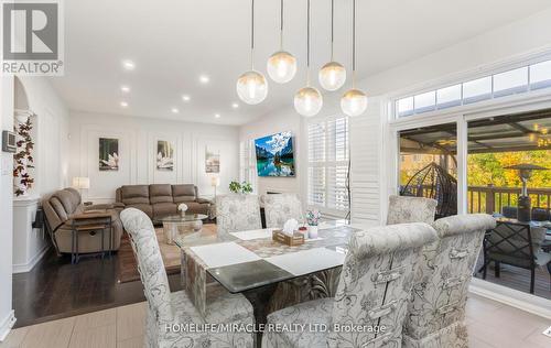 452 Nairn Circle, Milton, ON - Indoor Photo Showing Dining Room