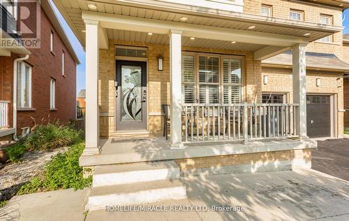 452 Nairn Circle, Milton, ON - Outdoor With Deck Patio Veranda With Facade