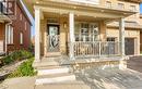 452 Nairn Circle, Milton, ON  - Outdoor With Deck Patio Veranda With Facade 