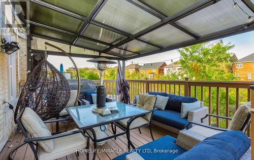 452 Nairn Circle, Milton, ON - Outdoor With Deck Patio Veranda With Exterior