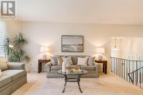 1180 Falgarwood Drive, Oakville, ON - Indoor Photo Showing Living Room