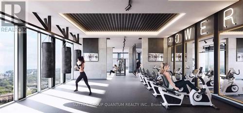 1026 - 251 Manitoba Street, Toronto, ON - Indoor Photo Showing Gym Room