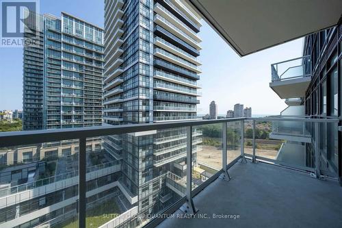 1026 - 251 Manitoba Street, Toronto, ON - Outdoor With Balcony